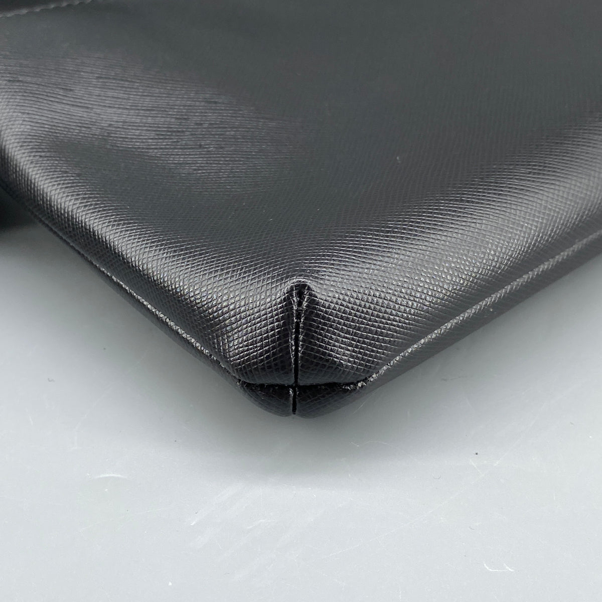 Coach Black Leather Crossbody Bag