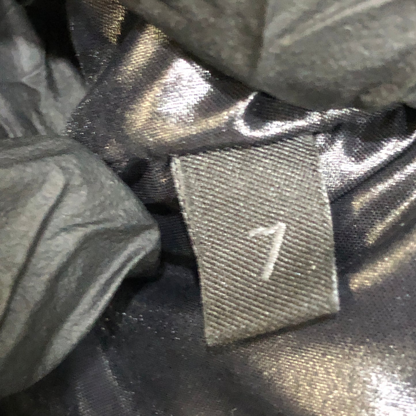 Moncler Black Hooded Jacket Size 7
