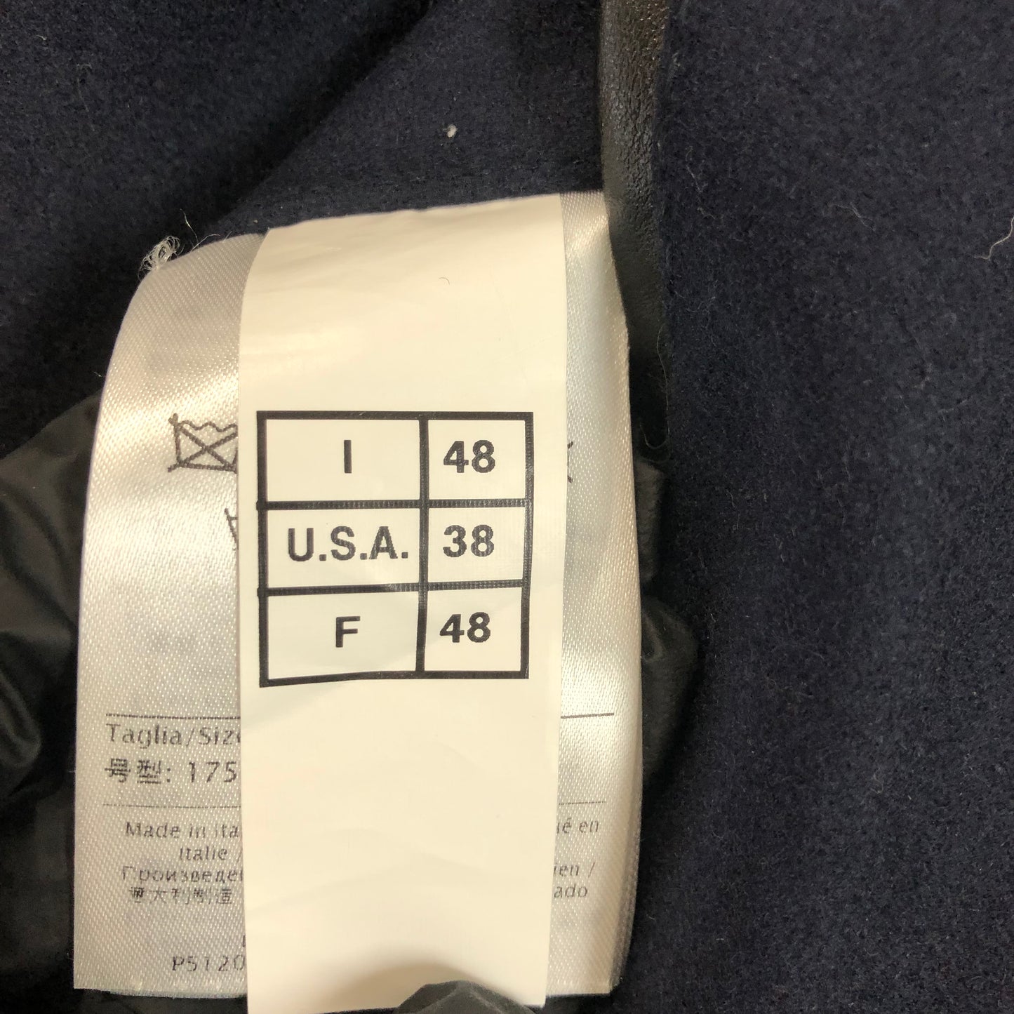 Valentino Wool-Blend and Leather Bomber Jacket