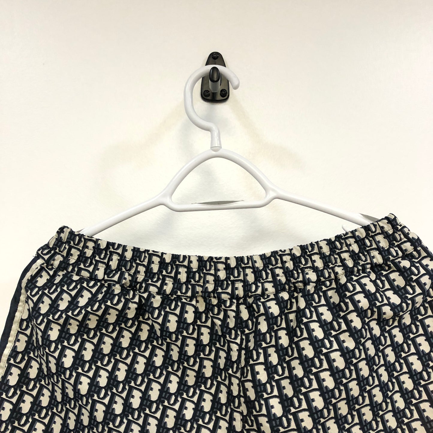 Christian Dior Oblique Logo Print Women's Shorts US Size 6
