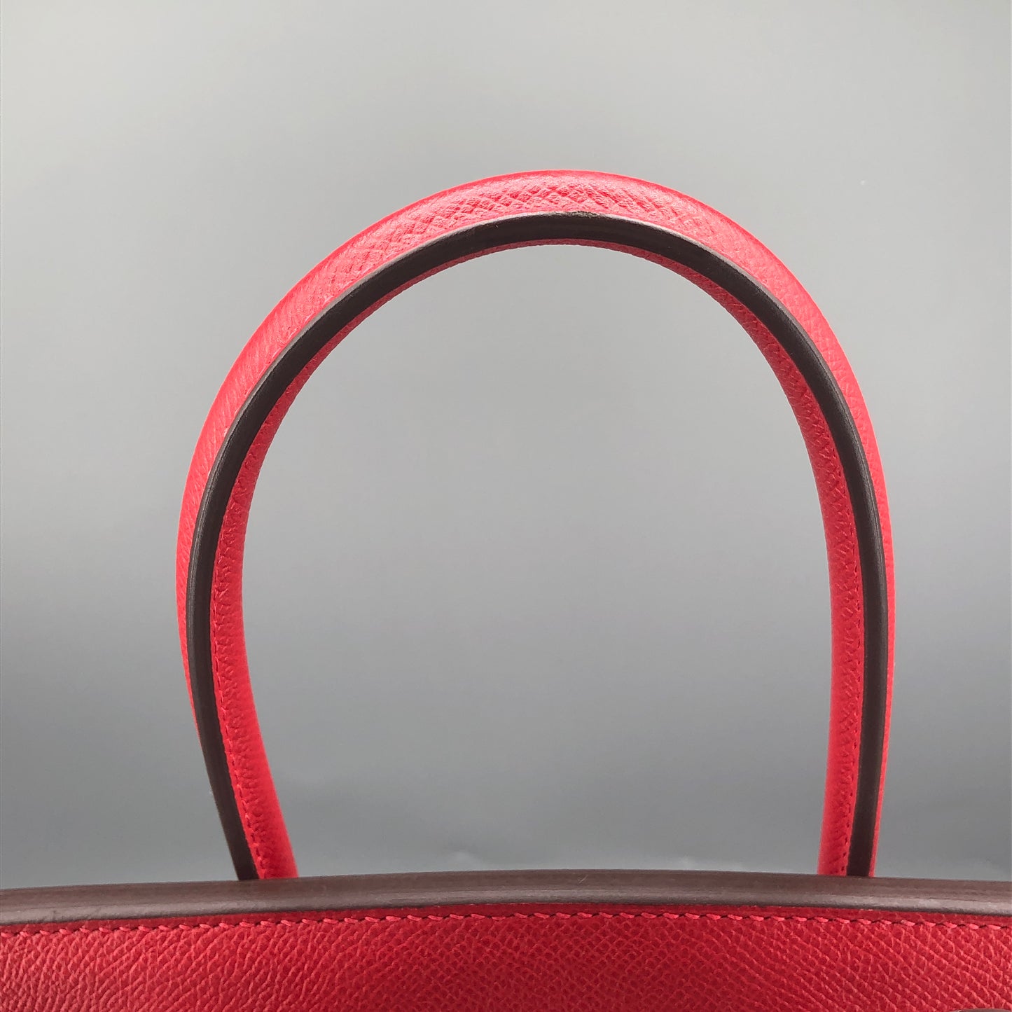 Hermes 2015 Birkin 30  Handbag  Red