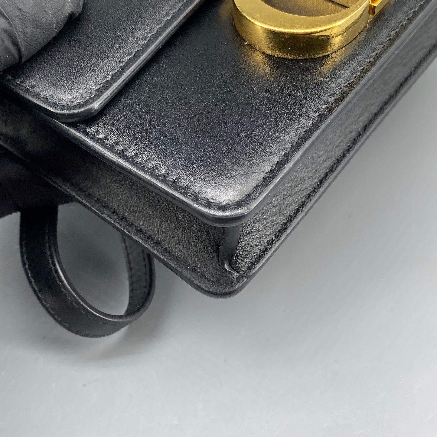 Christian Dior mini Montaigne Box Bag Black