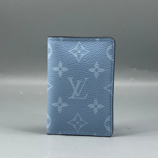 Louis Vuitton Pocket Organizer Sky Blue