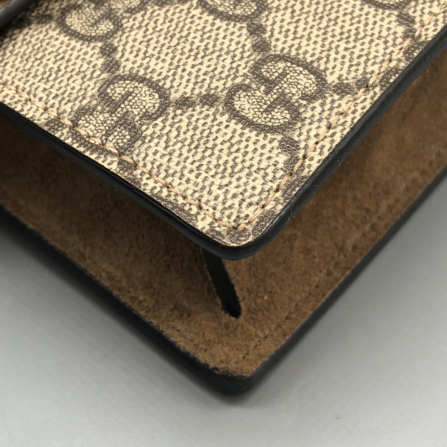Gucci Dionysus GG Supreme Chain Bag Beige