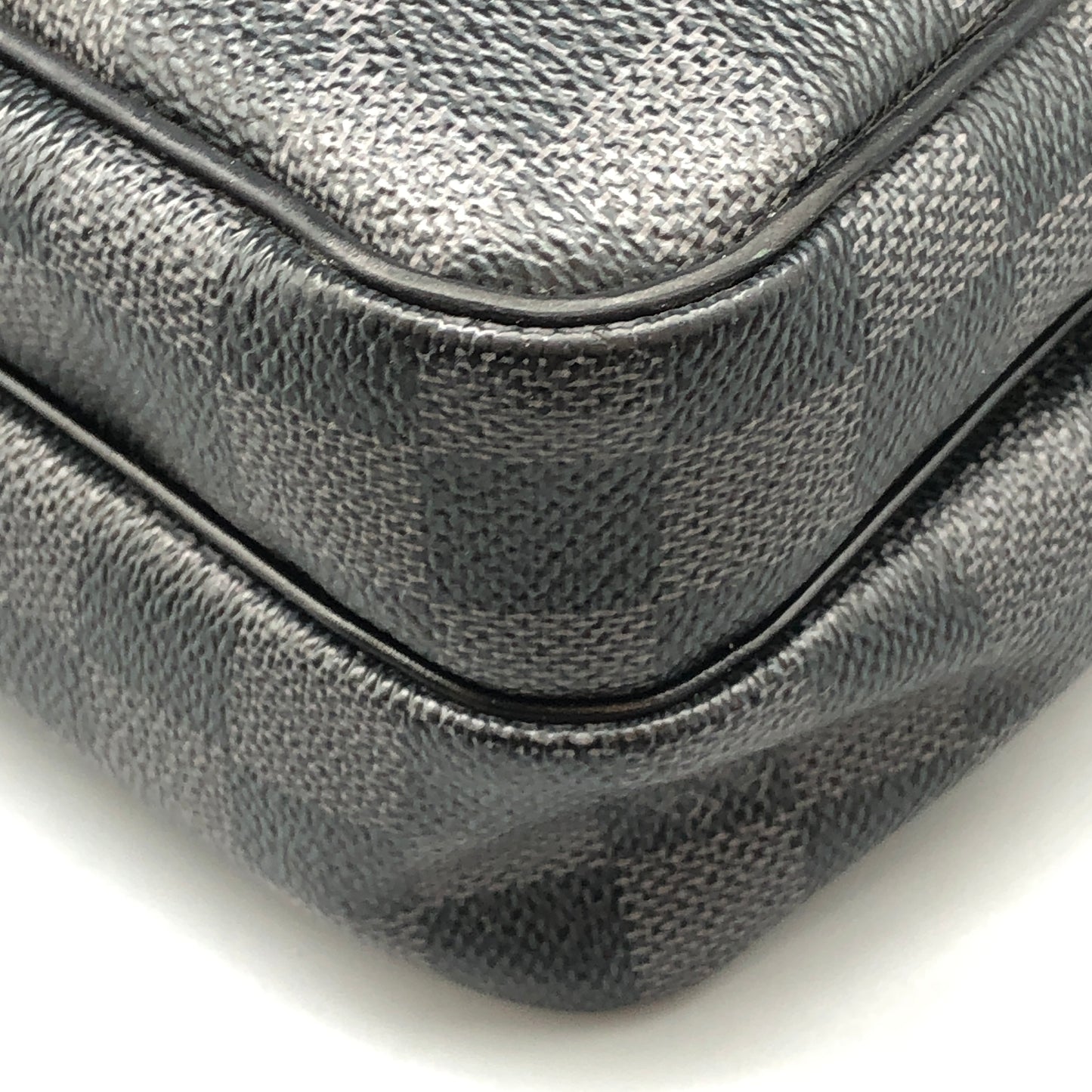 Louis Vuitton Damier Graphite Black Camera Bag