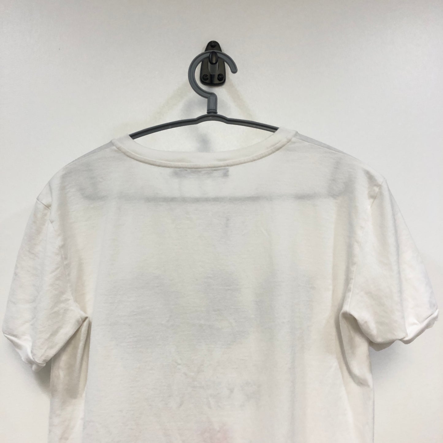 Dolce & Gabbana White Short‑Sleeve Printed T‑Shirt Size 36