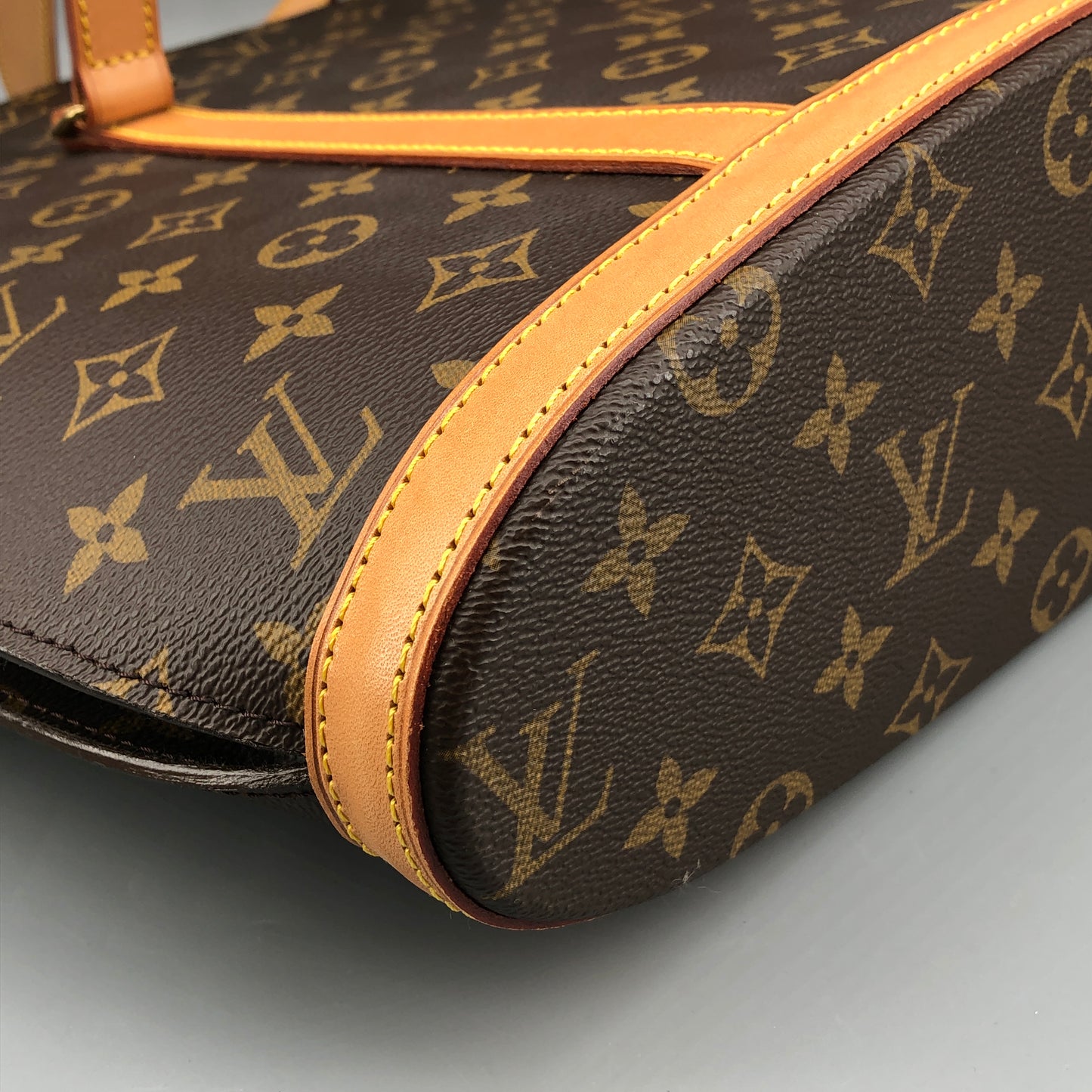Louis Vuitton Babylone Tote Bag Brown