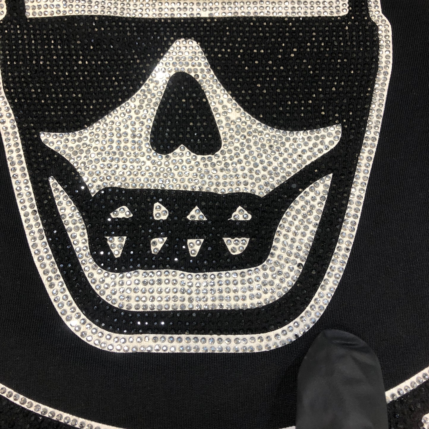 Philipp Plein Skull Embellished T-Shirt Size M