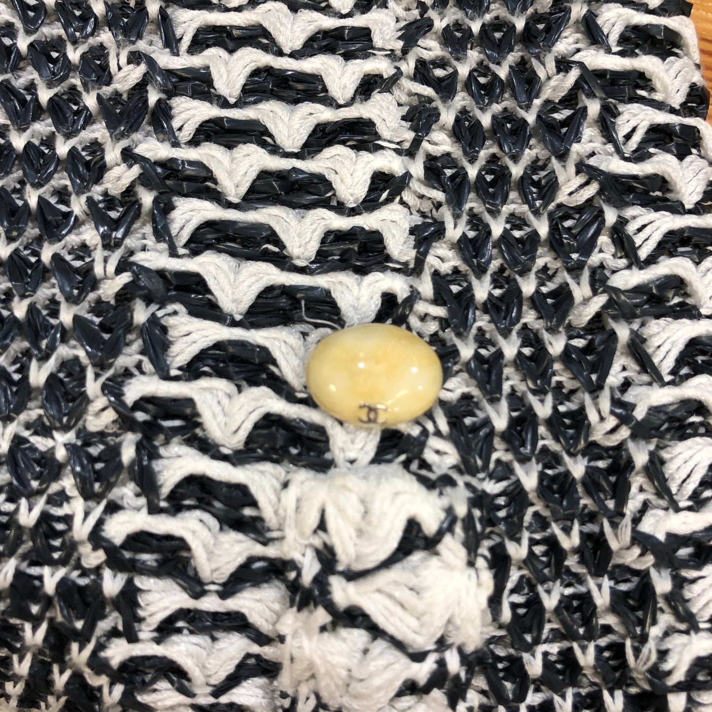 Chanel Tweed Knit Cardigan Size 38