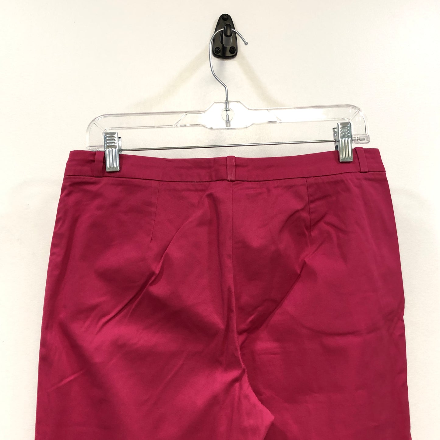 Loro Piana Rose Red Casual Trousers Size 44