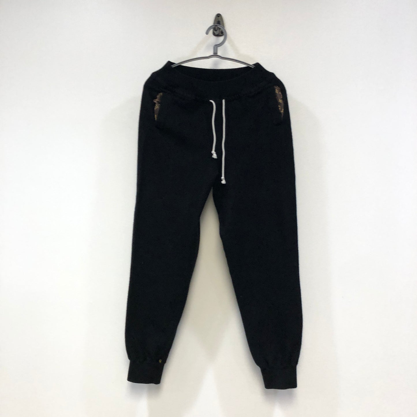 Louis Vuitton Black Knit Jogger Pants Size M