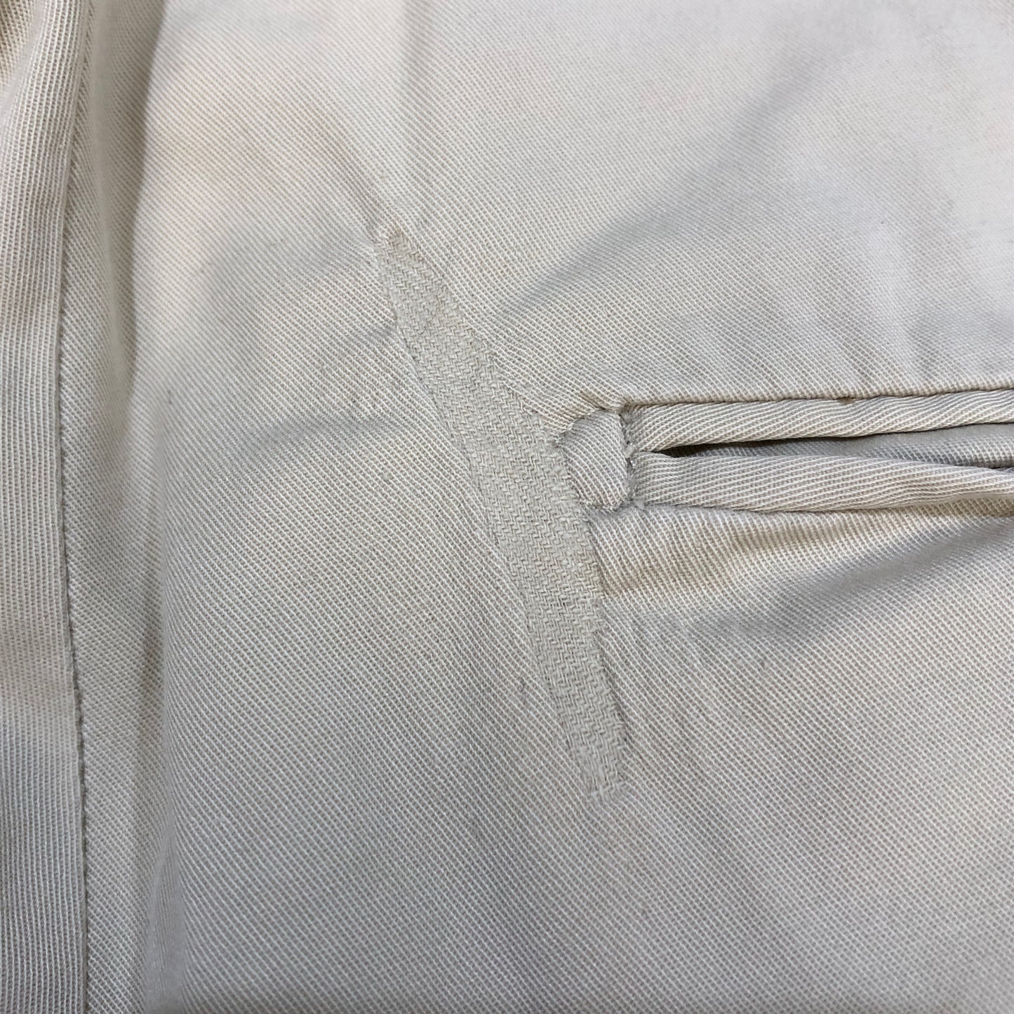 Loro Piana Beige Casual Trousers Size 44