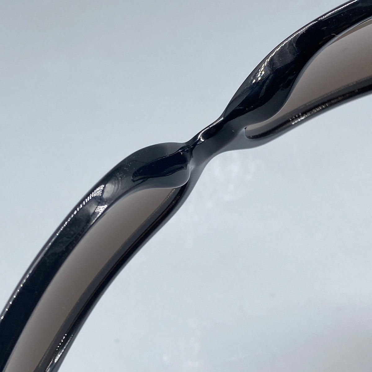 Jimmy Choo Black Square Sunglasses