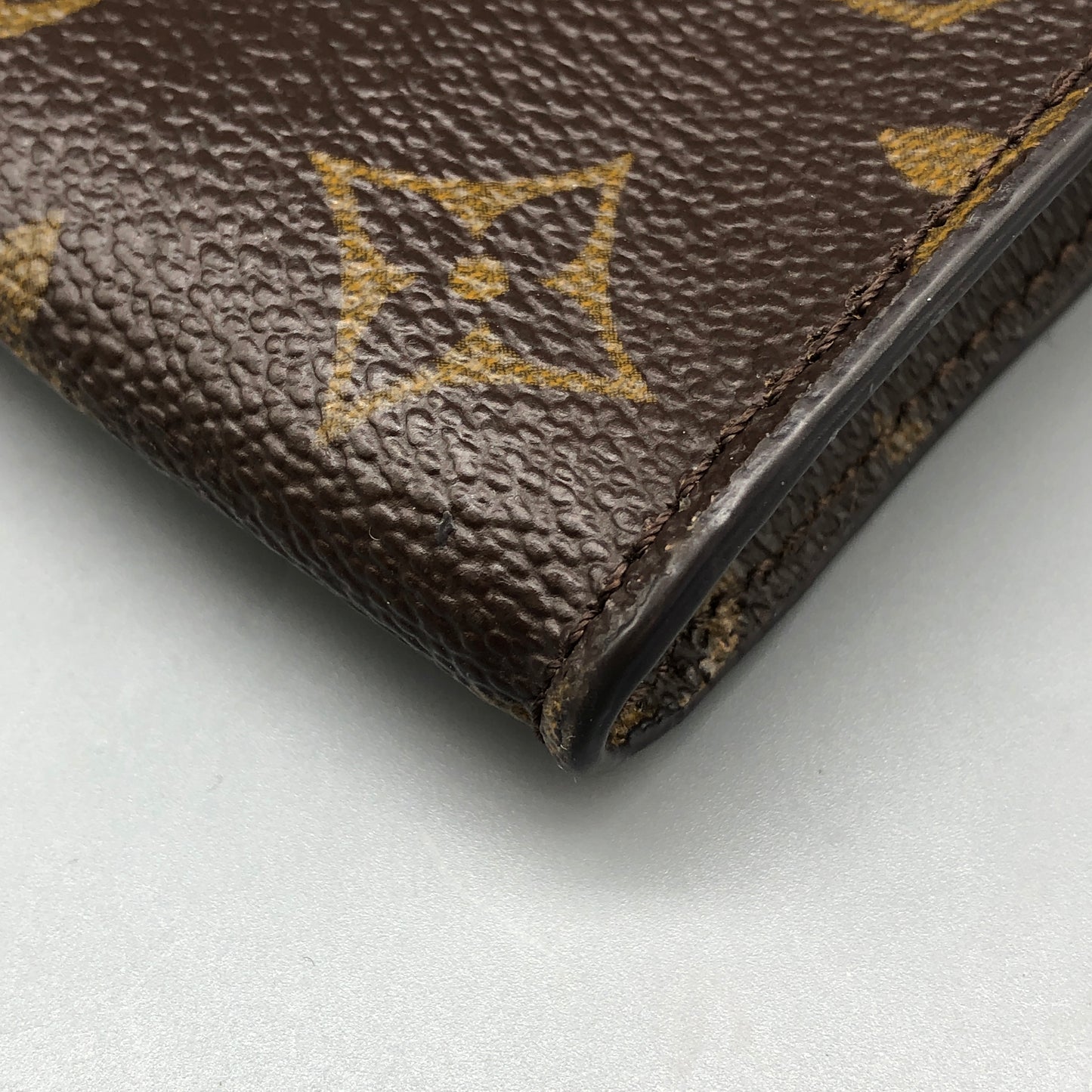 Louis Vuitton Monogram Zip Pouch / Wallet Brown