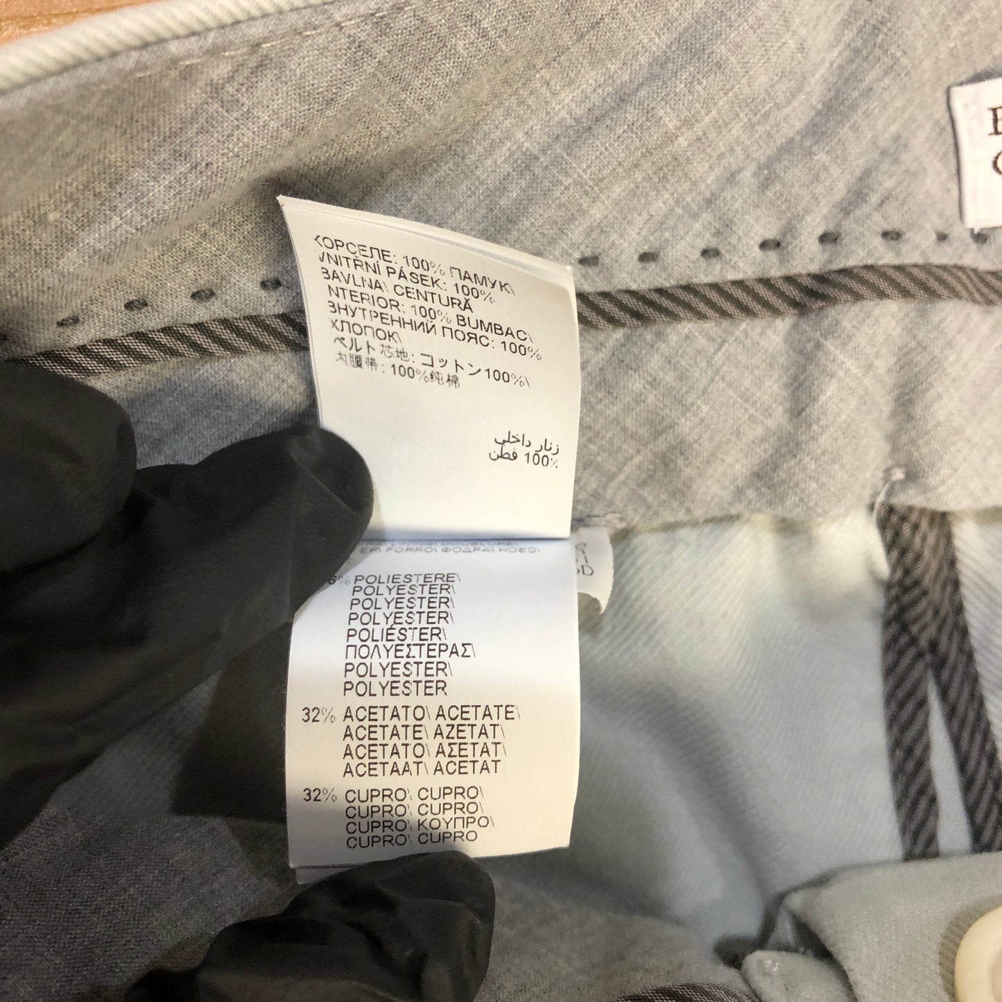 Brunello Cucinelli Light Blue Pleated Cropped Trousers Size 38