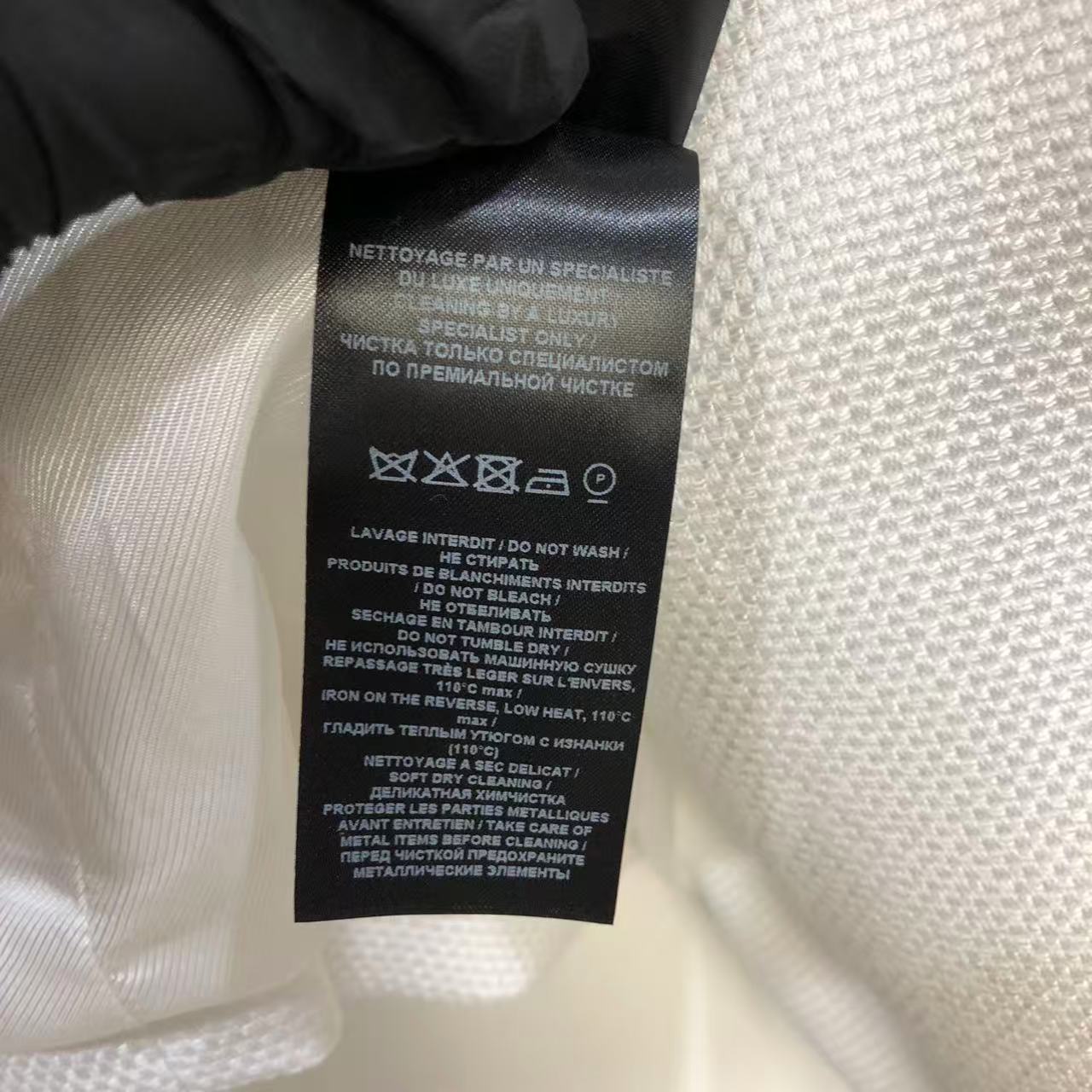 Balmain White Double Breasted Wool Blazer Size 34