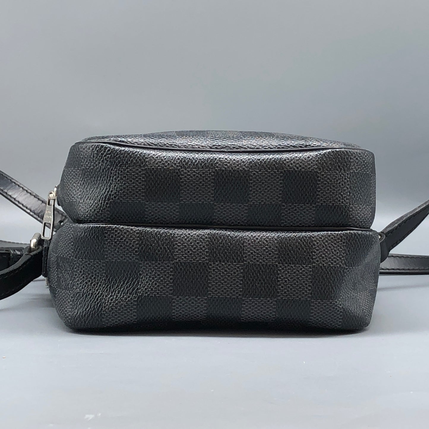 Louis Vuitton Damier Graphite Black Camera Bag
