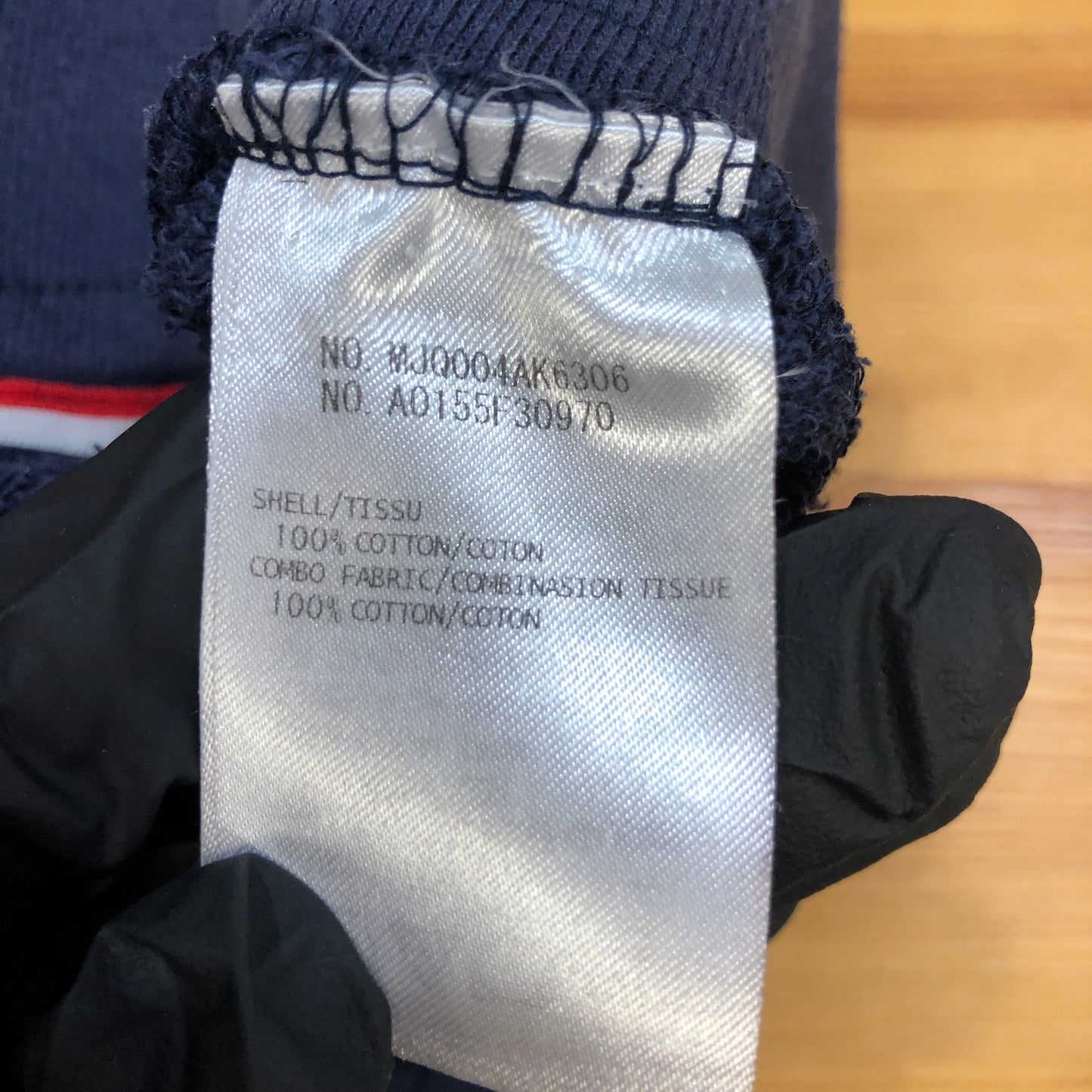 Thom Browne 4-Bar Classic Sweatpants Size 0 Navy Blue