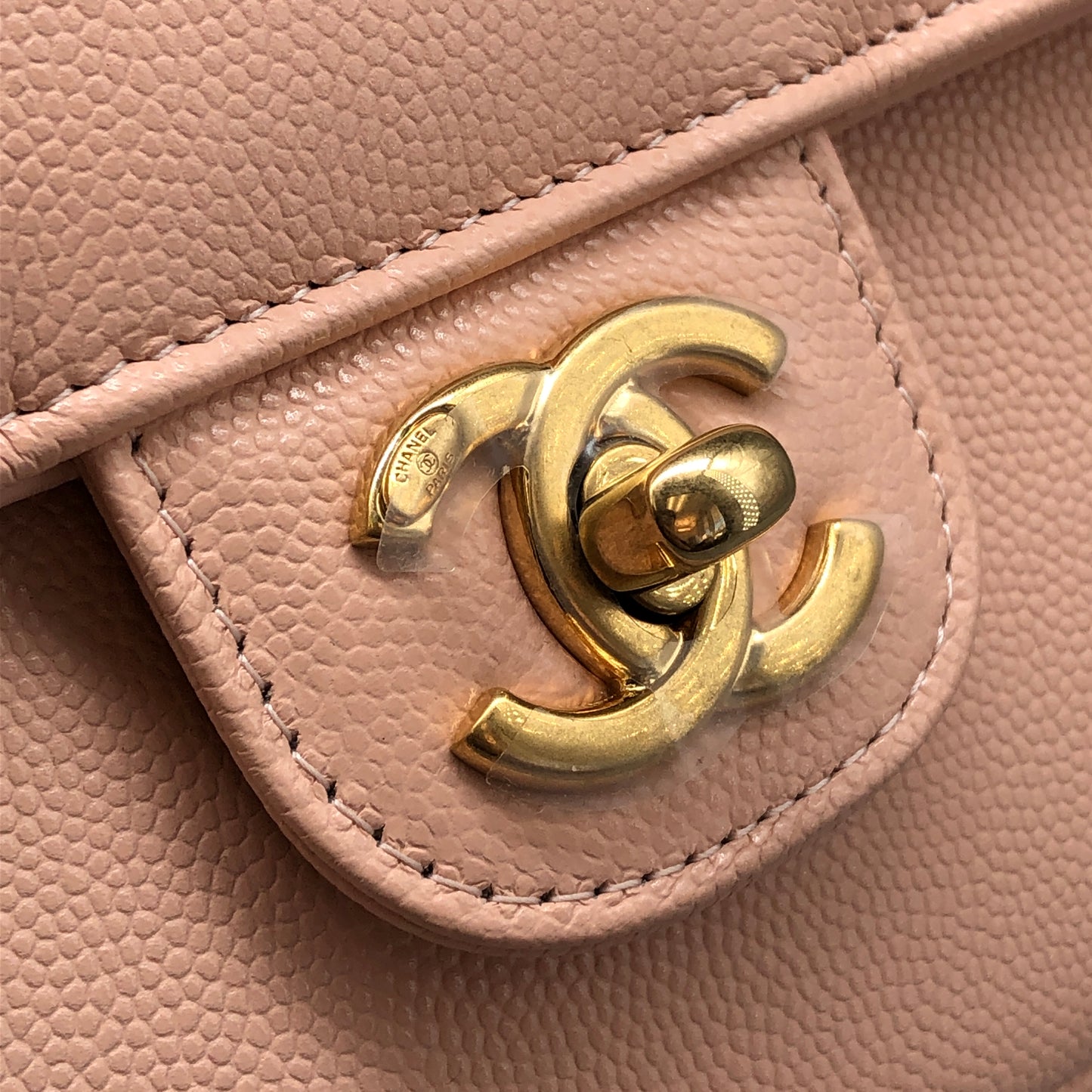 Chanel NWT Preppy Coco Blush Pink Shoulder Bag