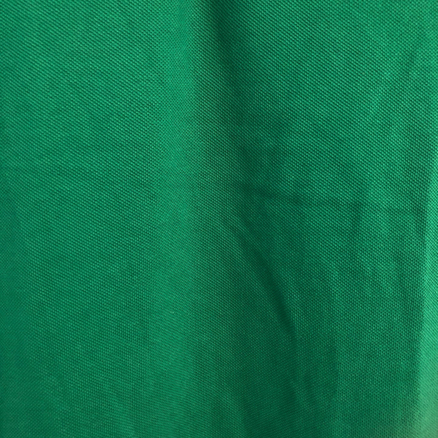 Burberry Cotton Embroidered Logo Short Sleeve Polo Shirt 14Y Dark Green