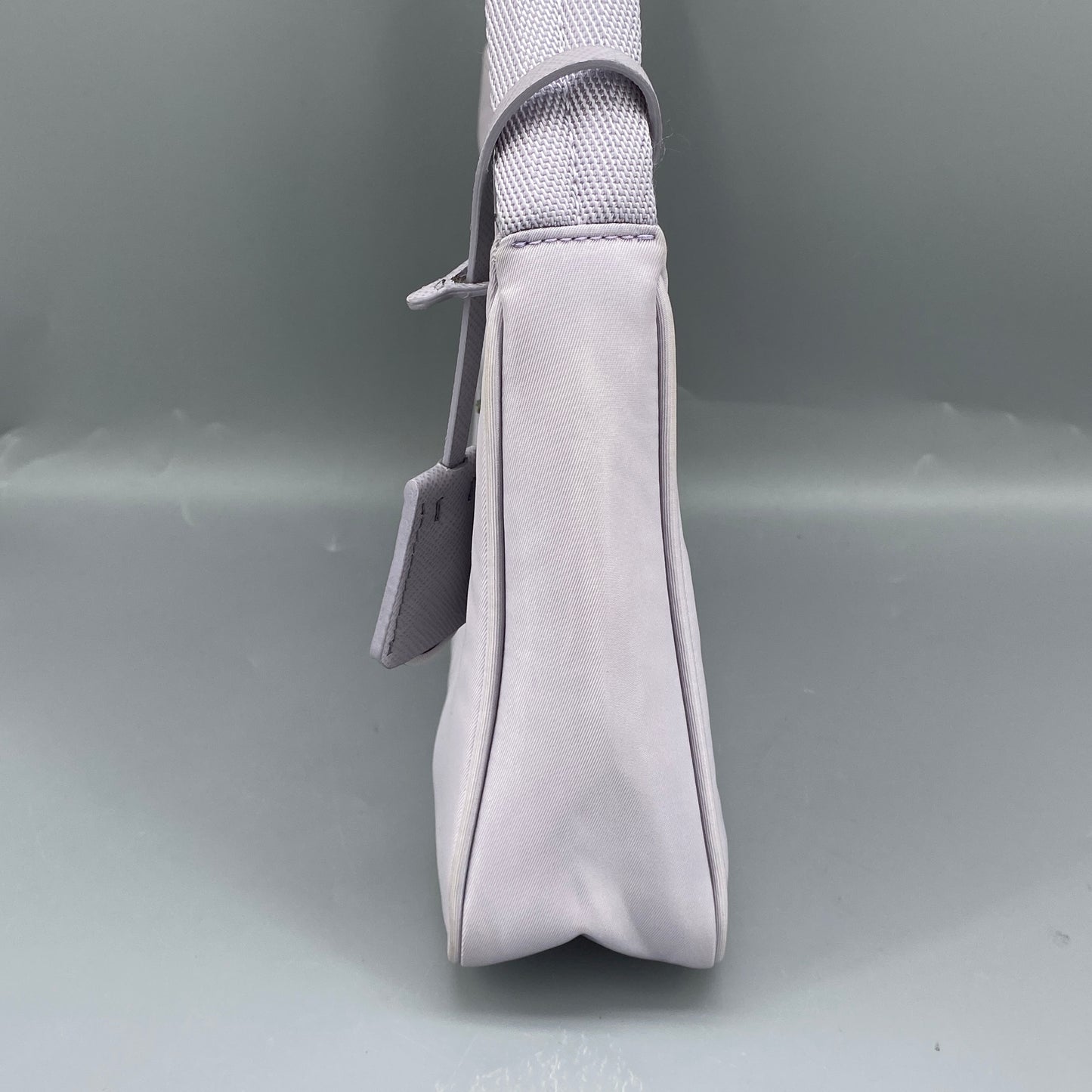 Prada Light Purple Re-Nylon Hobo Shoulder Bag