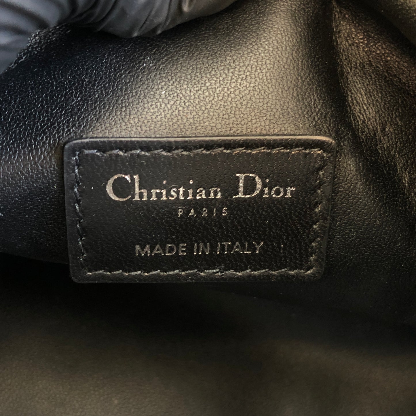 Christian Dior Toujours Medium Black Cannage Quilted Bag