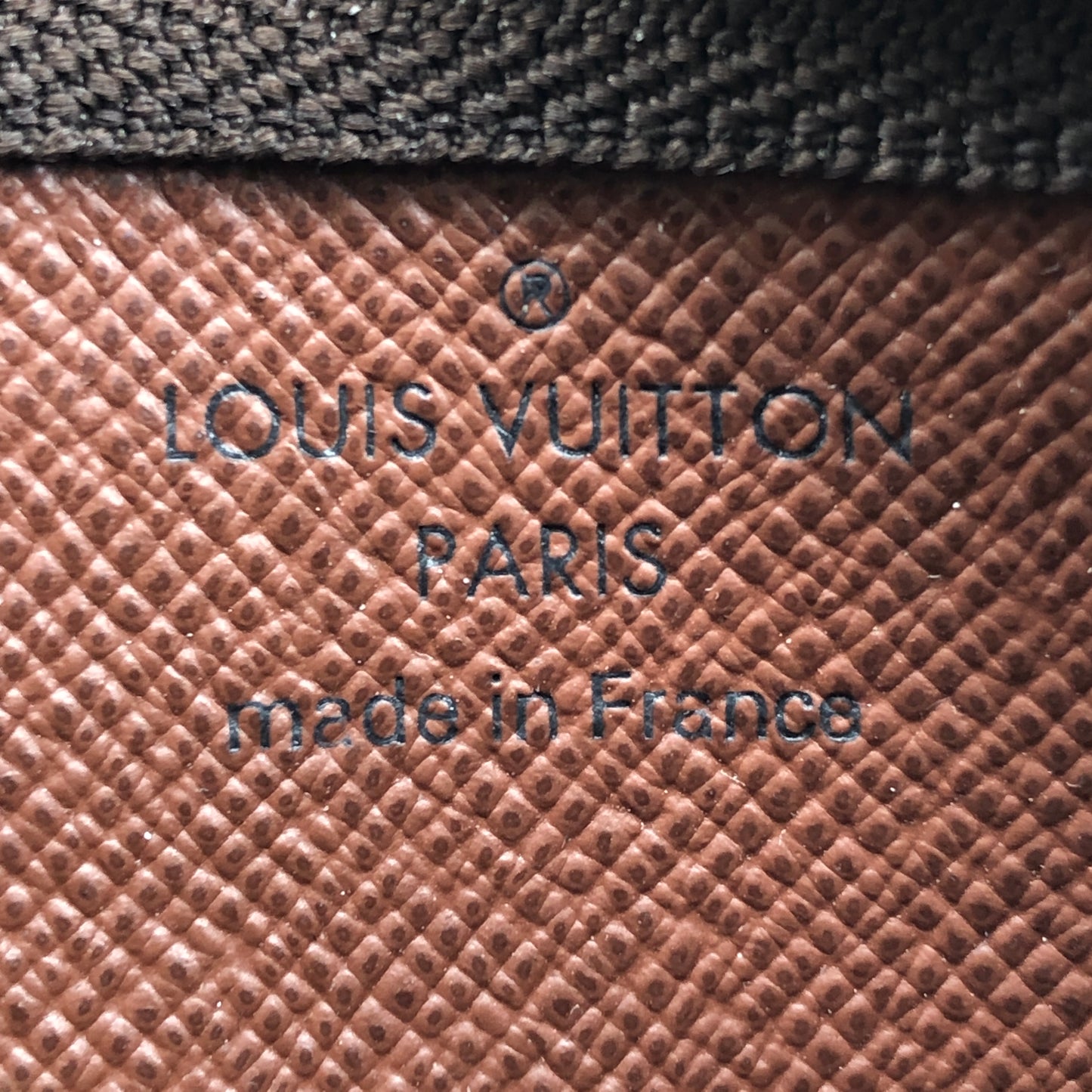 Louis Vuitton Brown Monogram Coin Purse