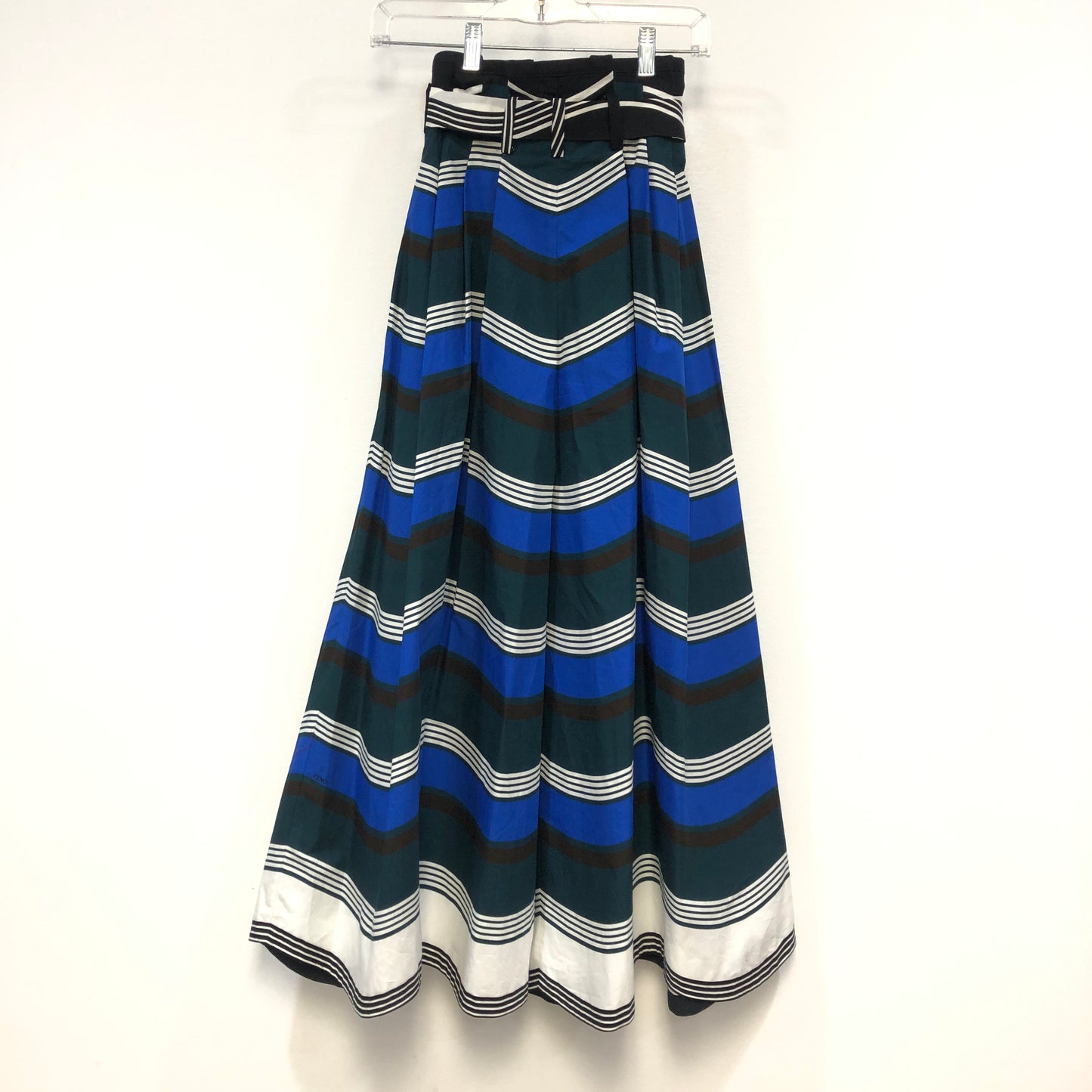 Fendi Striped Midi Pants Size 38