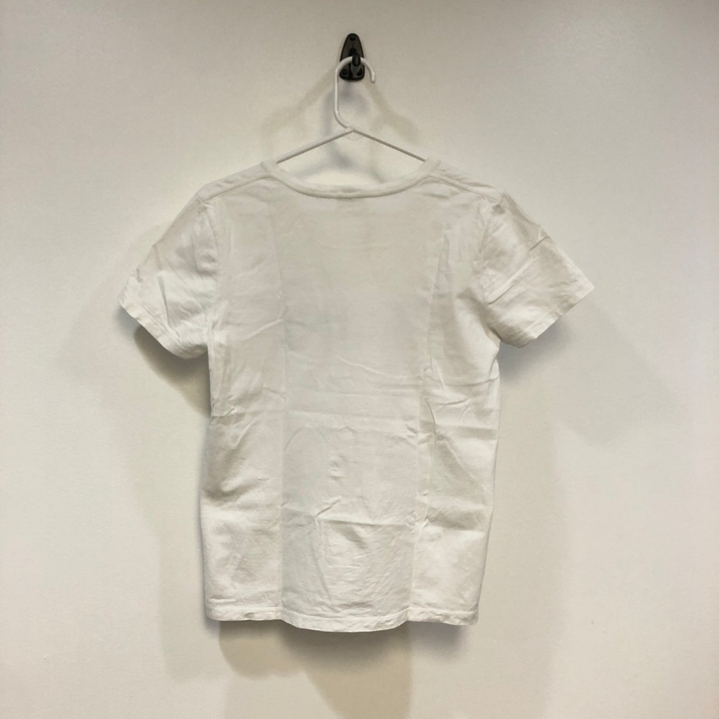 Celine Logo Print T-Shirt Size M White