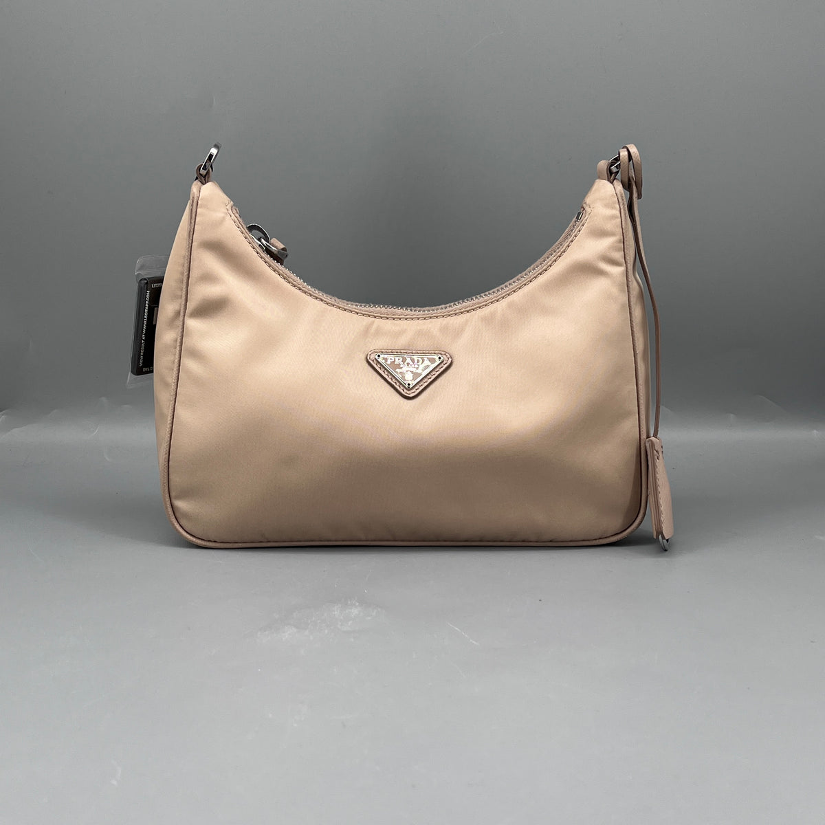 Prada Light brown Re-Edition 2005 Crossbody Bag