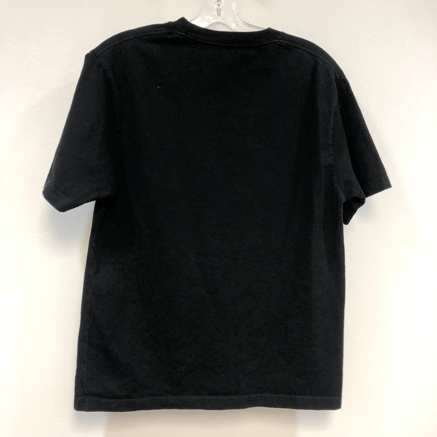 Balenciaga Paris Logo Print T-Shirt Black