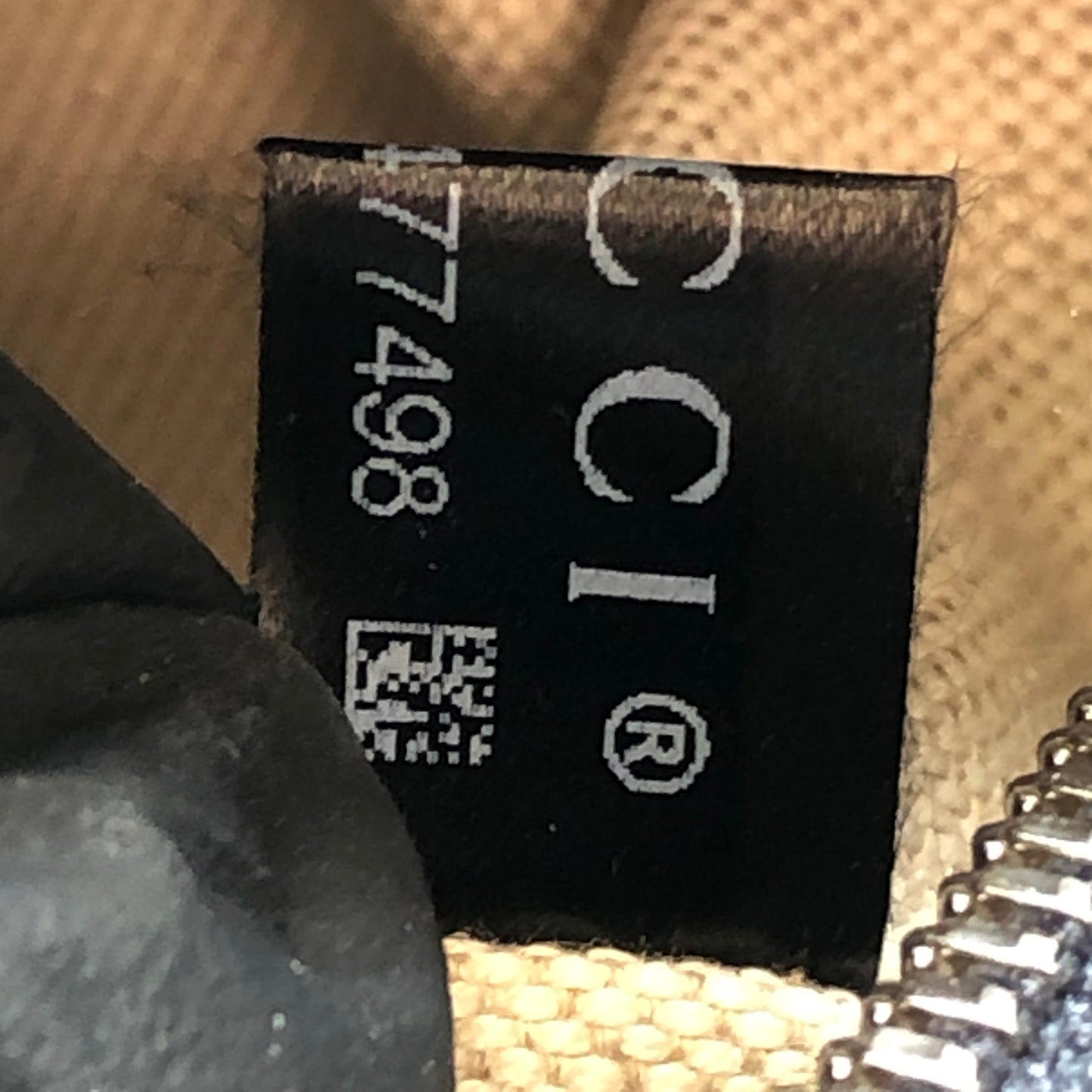 Gucci GG Marmont Small Camera Bag in Blue Diagonal Quilted Canvas