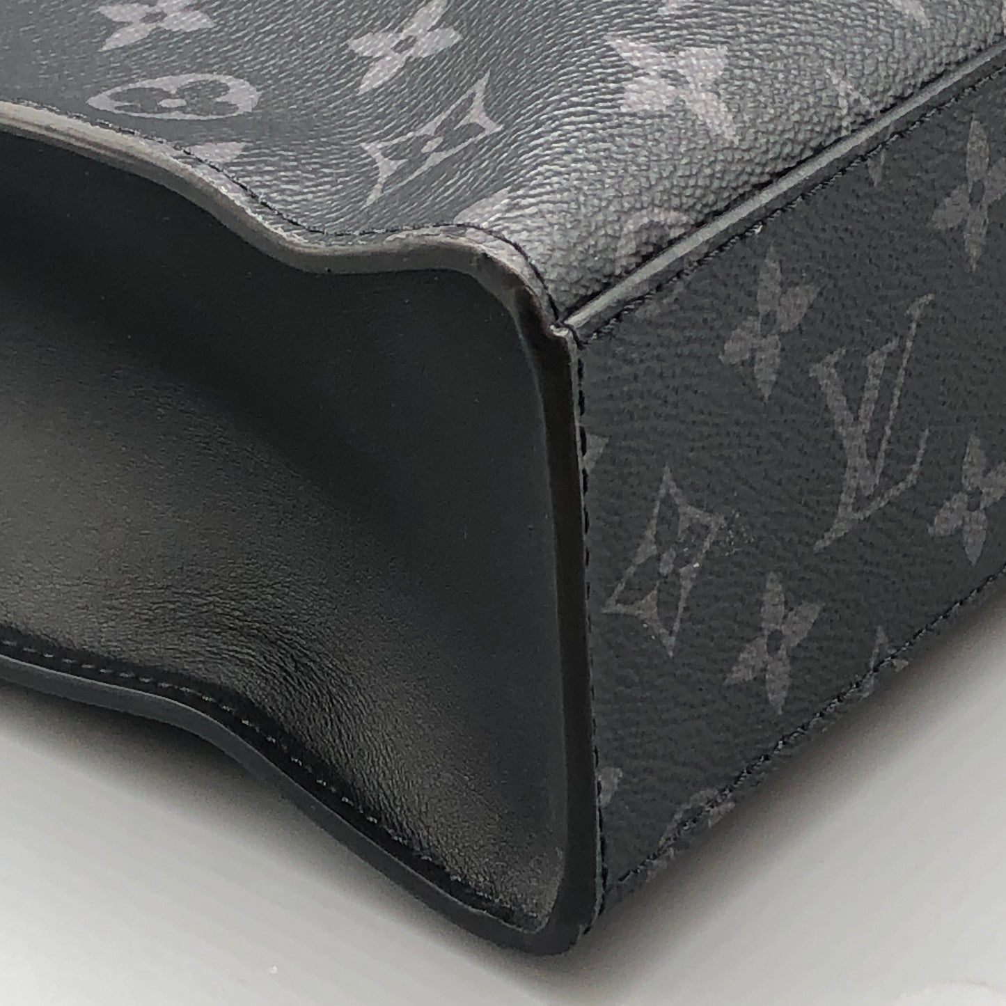 Louis Vuitton Black Monogram Eclipse Tote Bag