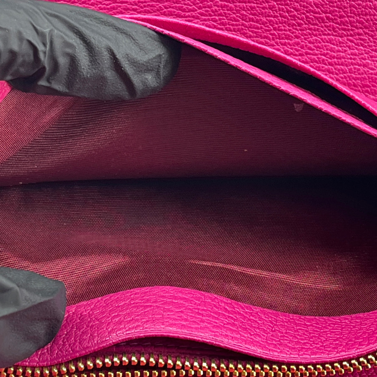 Miu Miu Hot Pink Long Wallet
