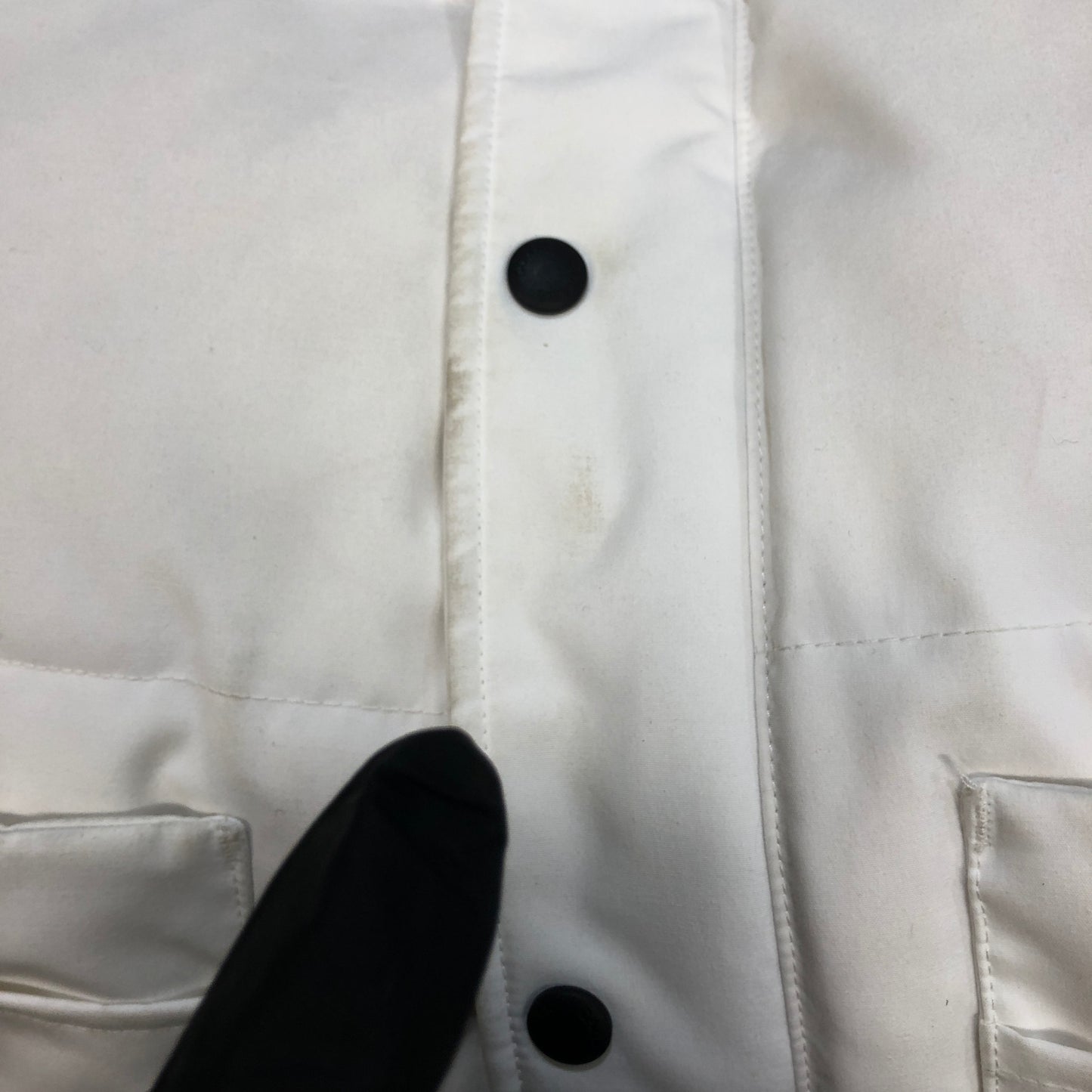 Canada Goose Freestyle Crew Vest Size M White