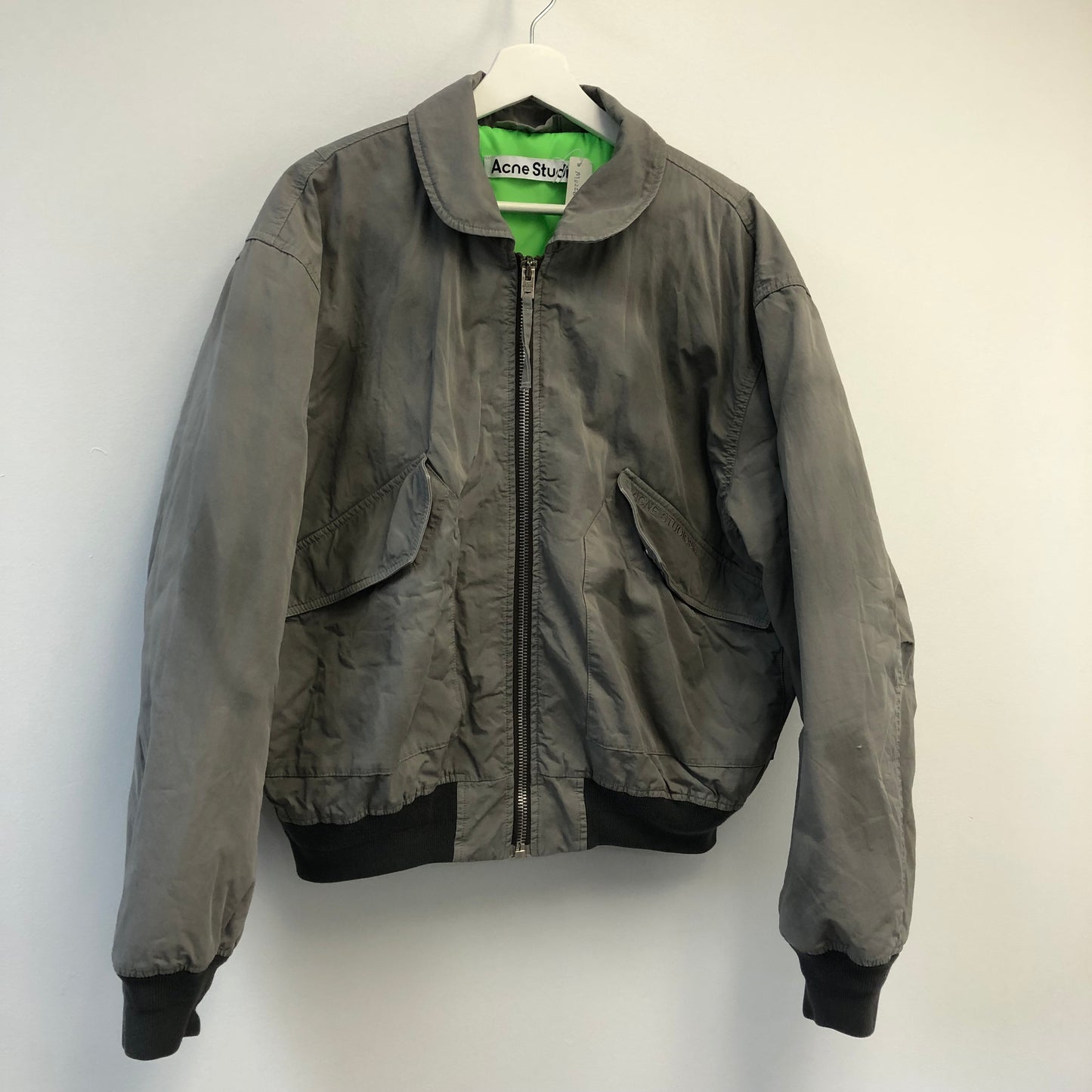 Acne Studios Light Grey Jacket Size 44