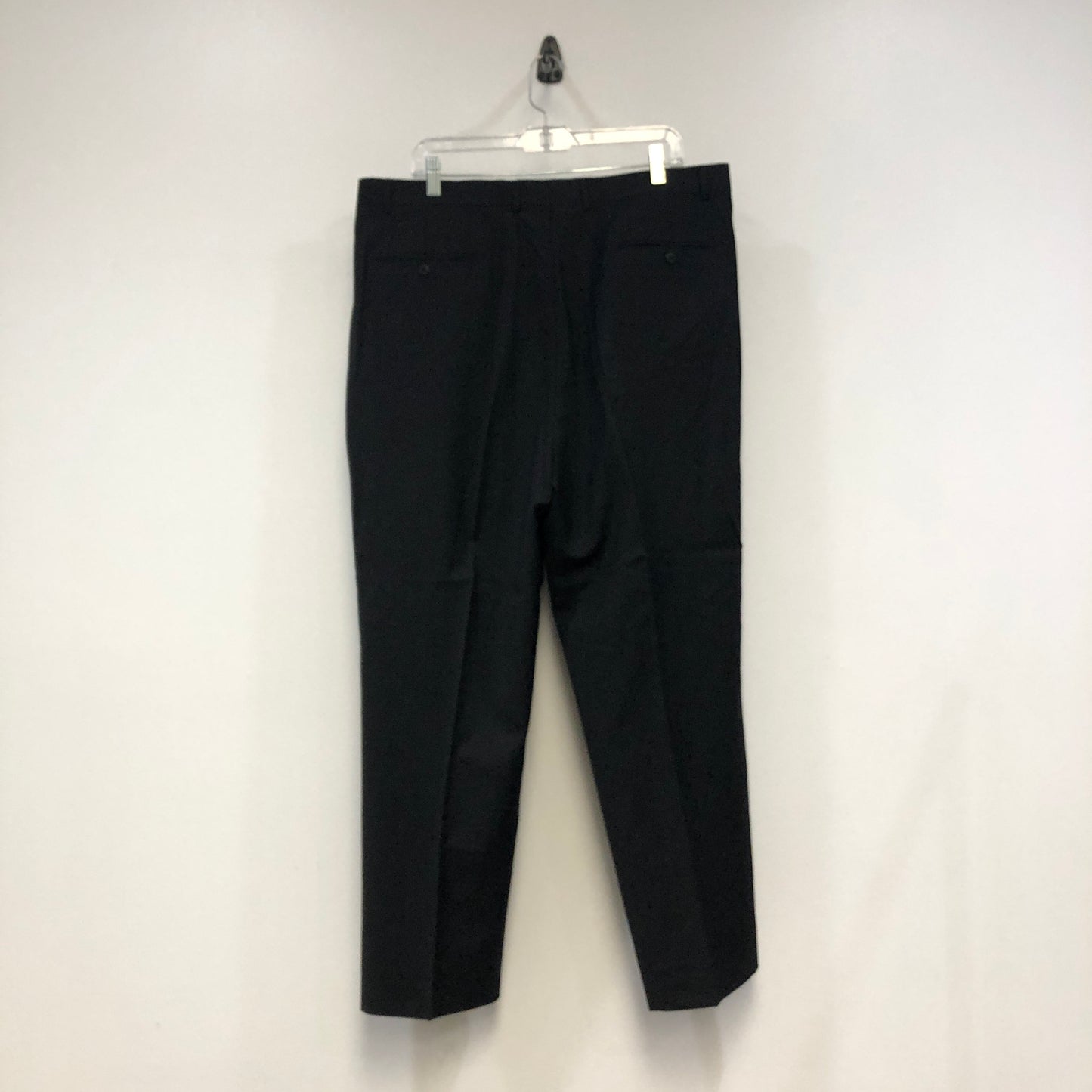 Giovanni Valentino Black Formal Dress Pants Size 40