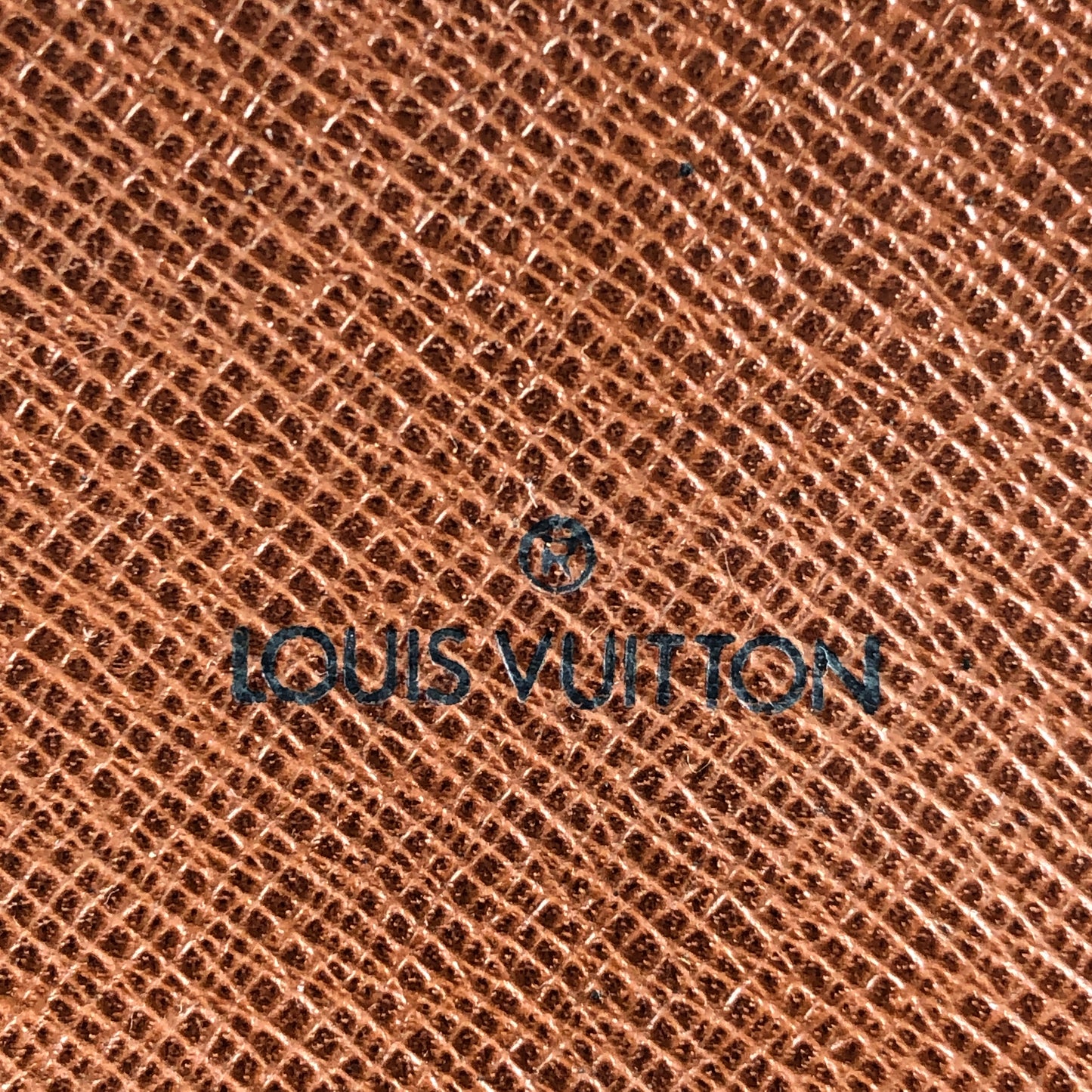 Louis Vuitton Vintage Monogram Chantilly Crossbody Bag Brown