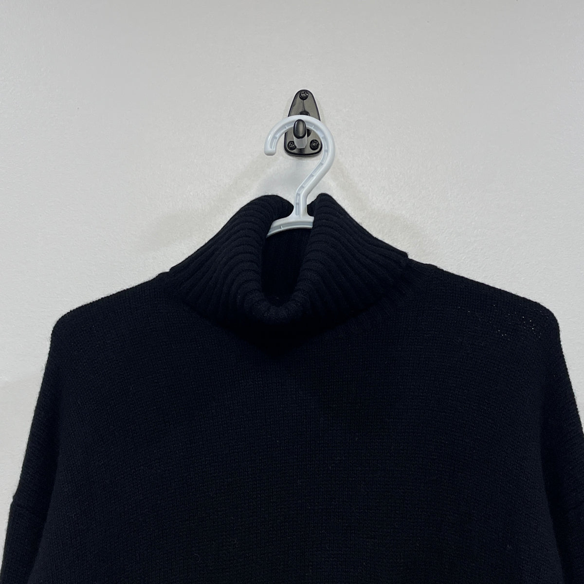 Chloe Black Turtleneck Sweater Size S