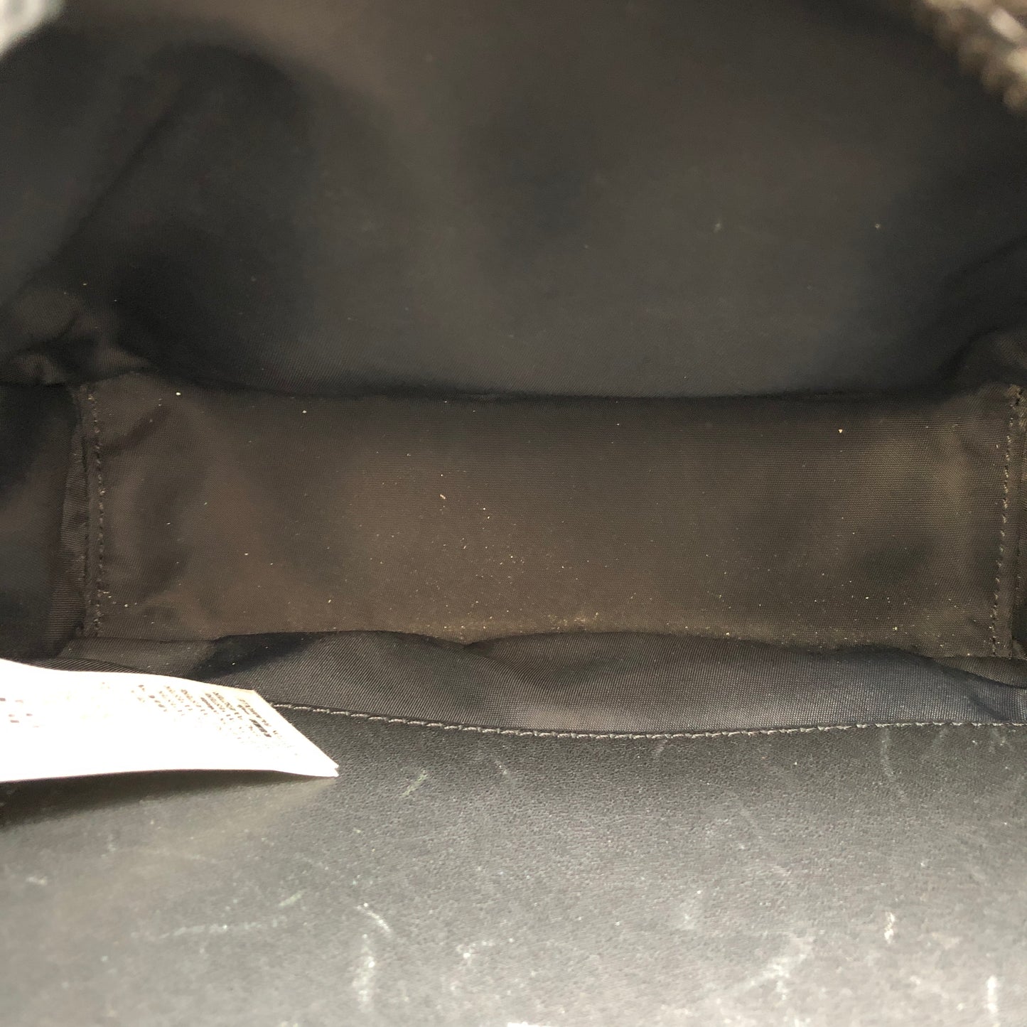 Burberry TB Monogram Canvas Crossbody Camera Bag Black