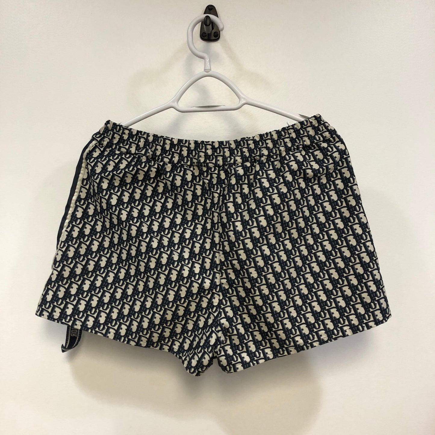 Christian Dior Oblique Logo Print Women's Shorts US Size 6