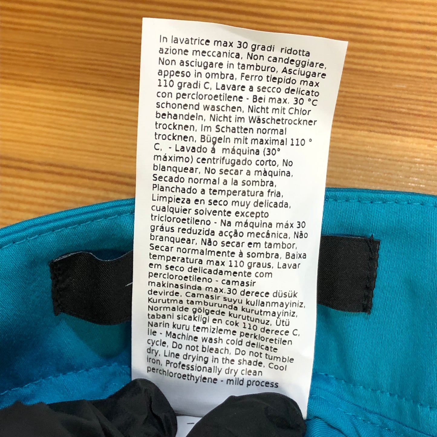 Max Mara Weekend Turquoise Slim‑Leg Trousers US 12