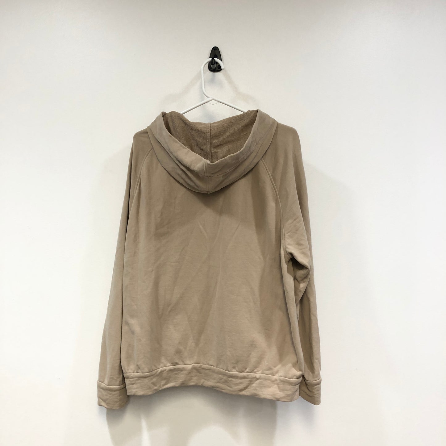 Brunello Cucinelli Biscotti Camel Zip Hoodie Size M