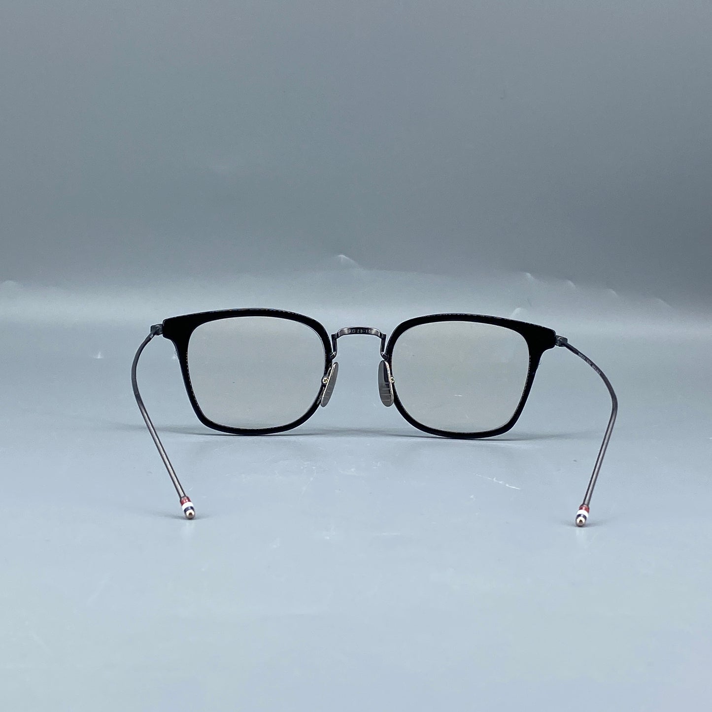 Thom Browne Black Optical Eyeglasses 150mm
