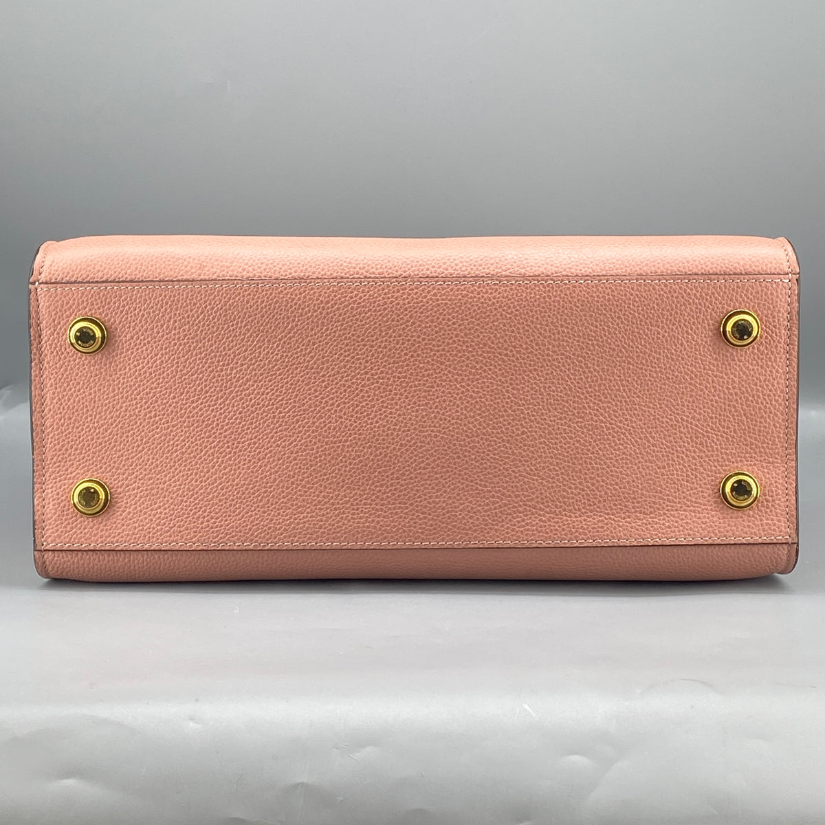Louis Vuitton City Steamer MM Handbag Pink Black