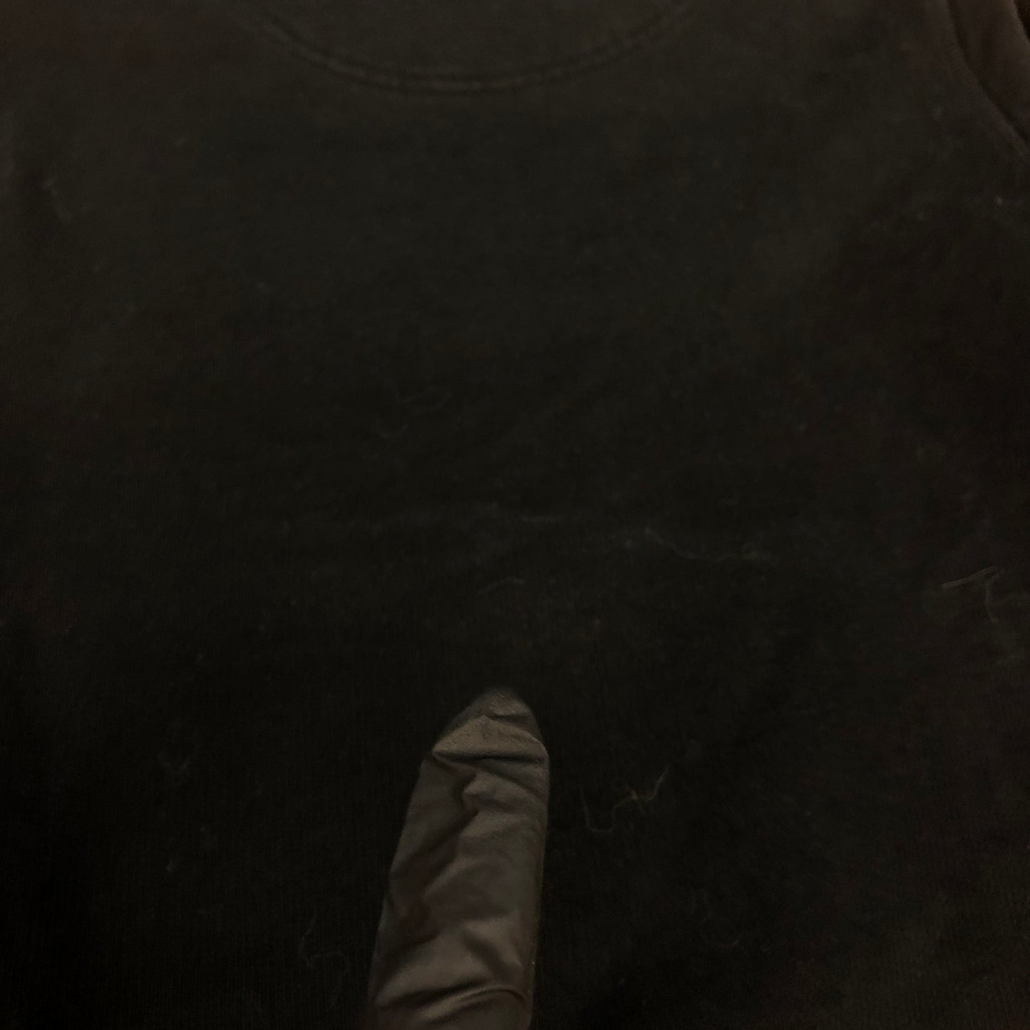 Kenzo M Black Tiger Embroidered Crewneck Sweatshirt