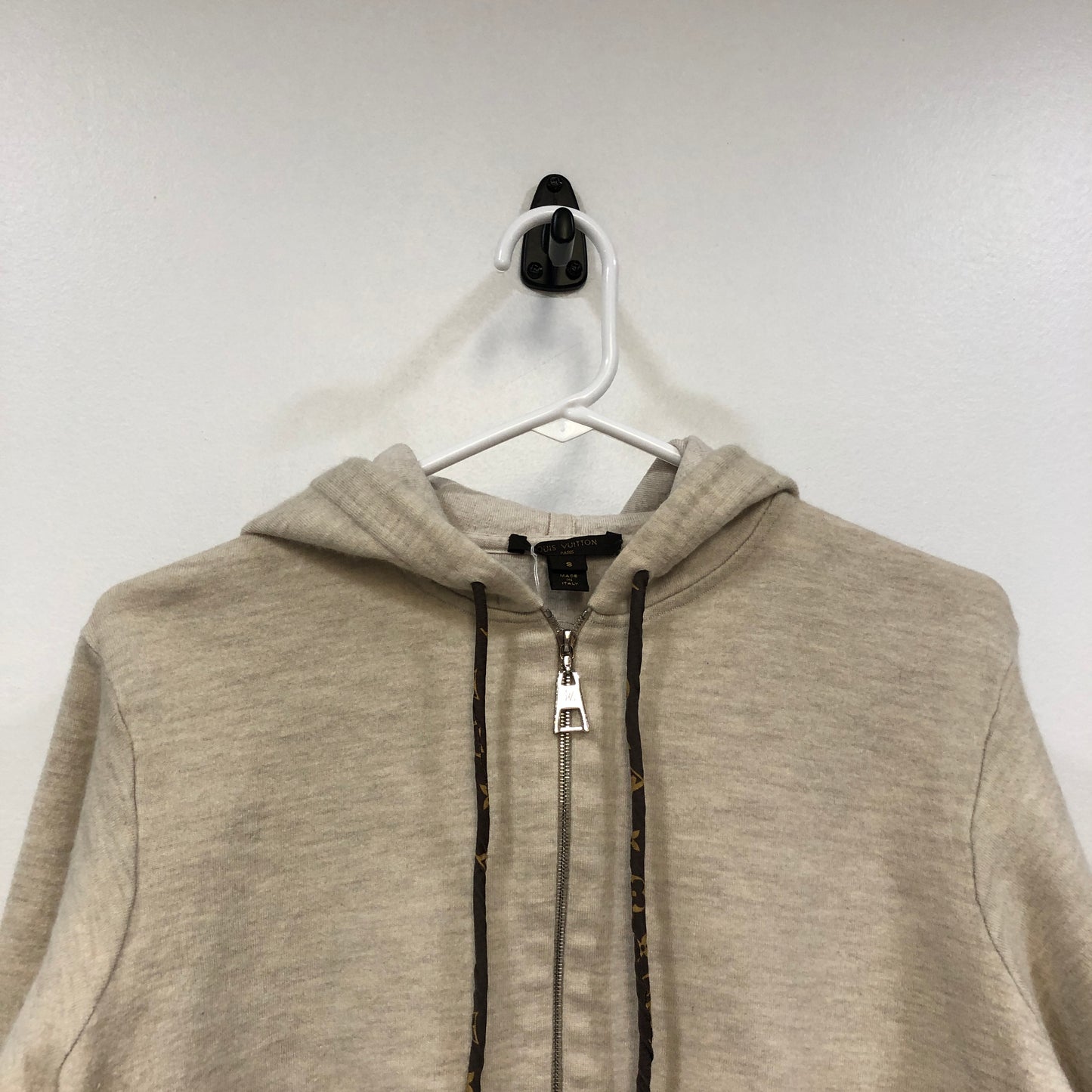 Louis Vuitton Beige Tracksuit Set Hoodie & Jogger Pants Size S