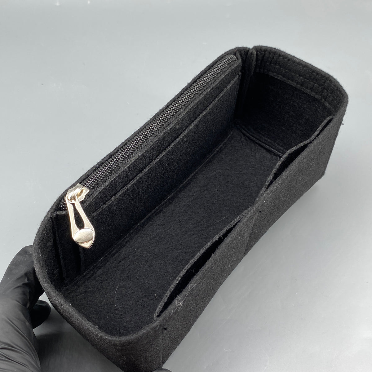 Coach Black Signature Canvas Barrel Top Handle Bag