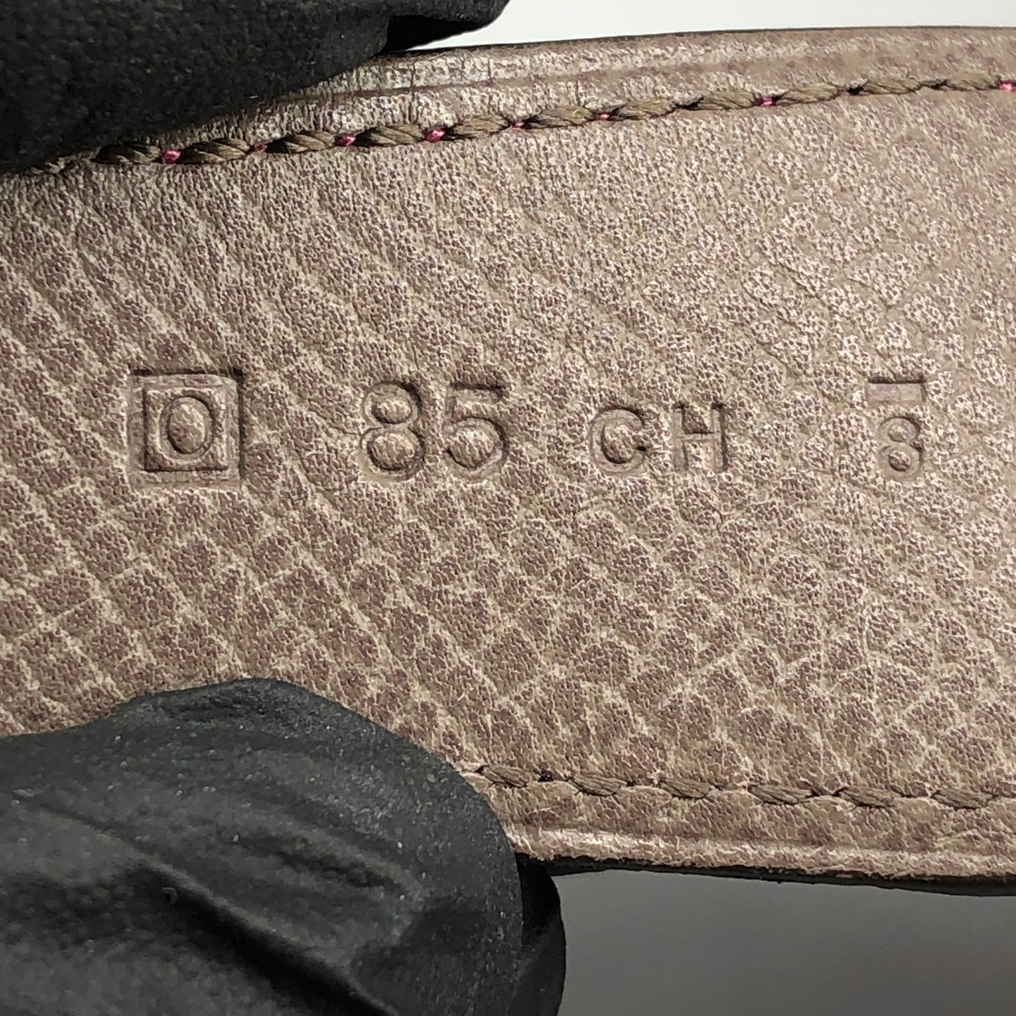 Hermes Constance Reversible Belt 85cm Purplish Pink