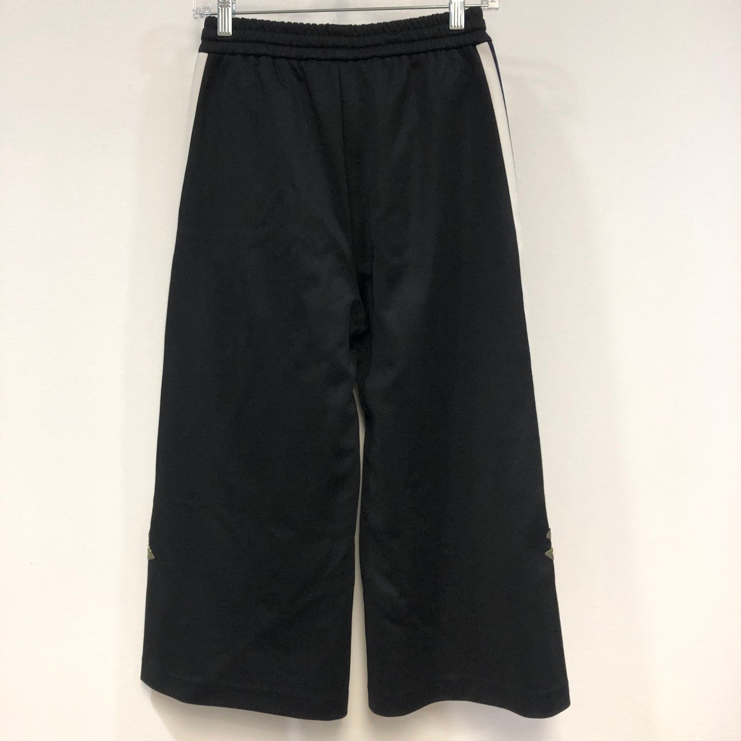 Gucci Floral Embroidered Web Stripe Cropped Track Pants Size XS